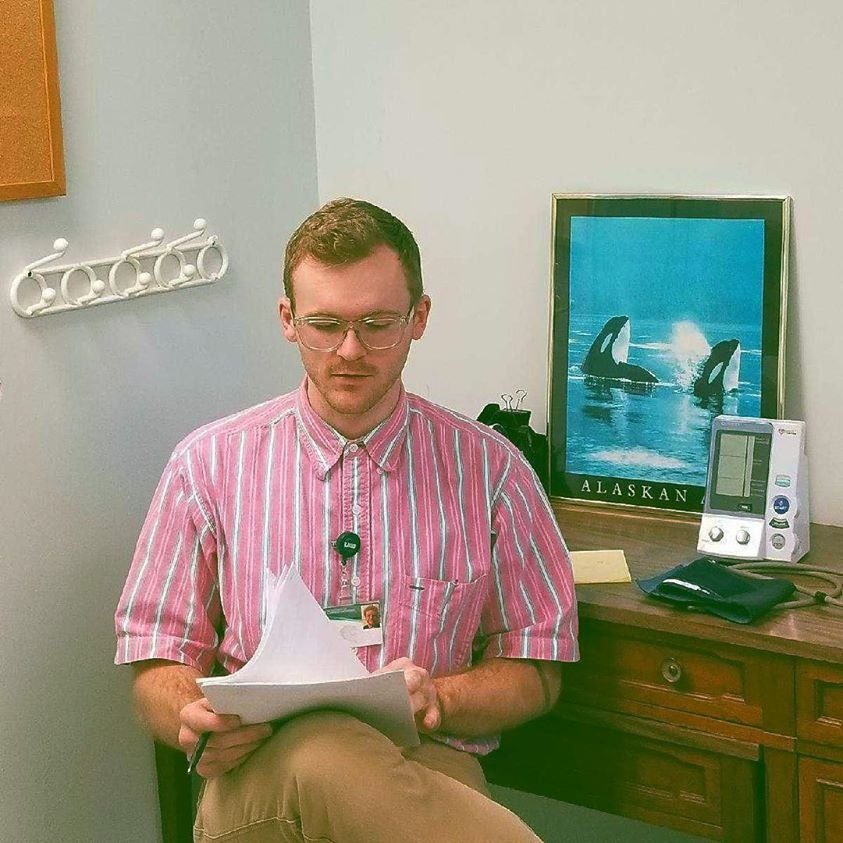 Eli during his years in clinical research